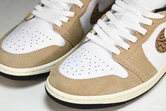 Rep  SE DZ4130-201 Low Jordan 1 Brown Elephant DZ4130-201 1218